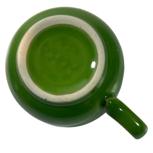 Fiestaware Shamrock Green Teacup Fiesta Homer Laughlin USA - Picture 2 of 5